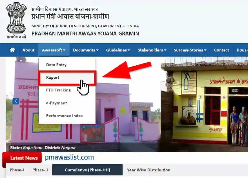 गोवा पीएम आवास योजना ग्रामीण लिस्ट 2025