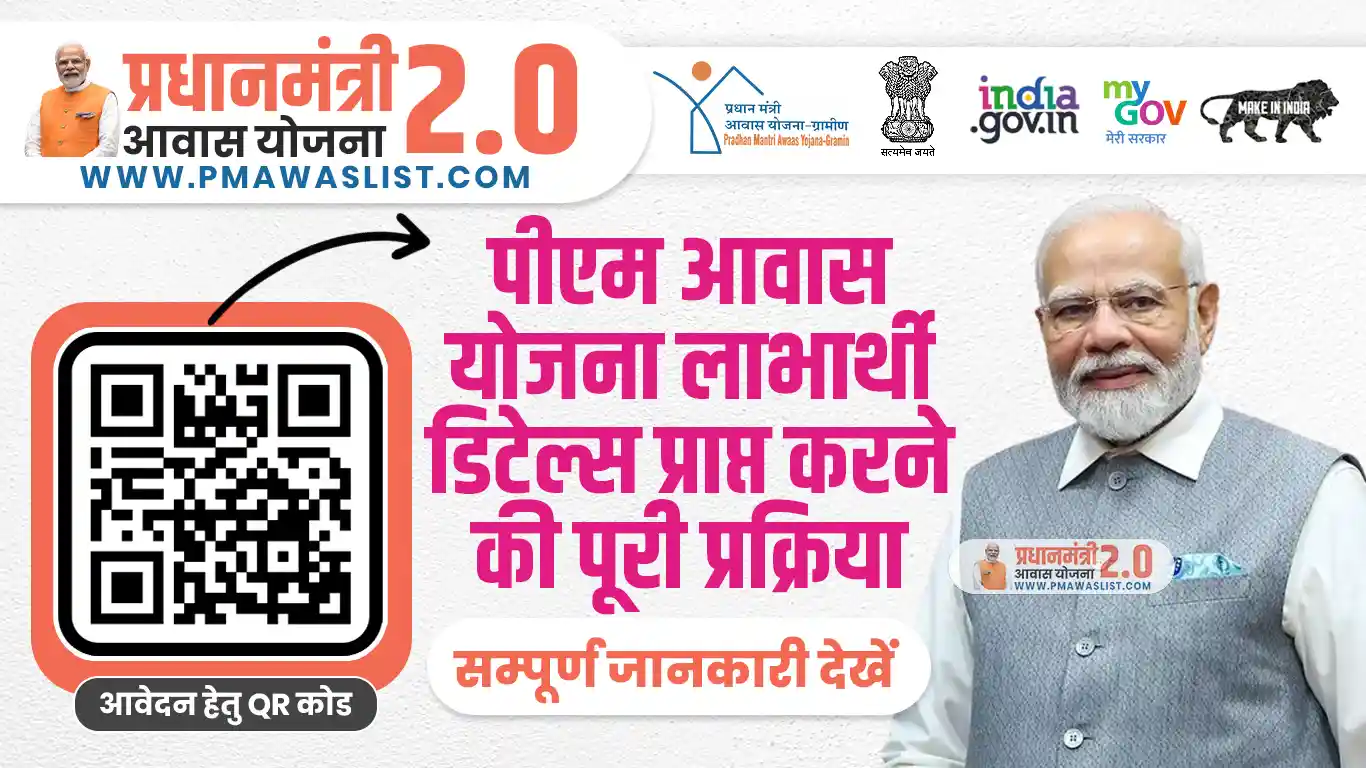 PM Awas Beneficiary Search 2025 - पीएम आवास योजना 2025 लाभार्थी खोज