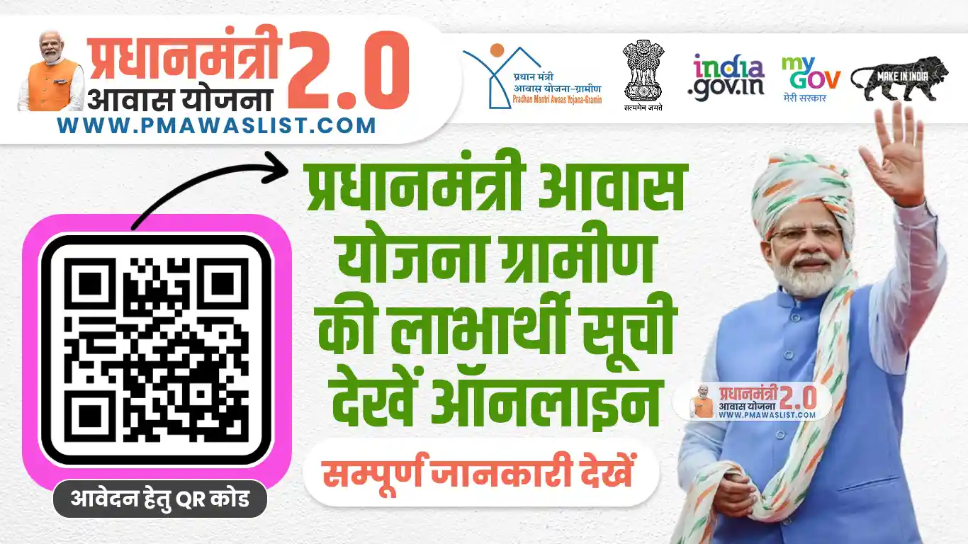 PM Awas Gramin List 2025 - पीएम आवास योजना ग्रामीण सूची 2025